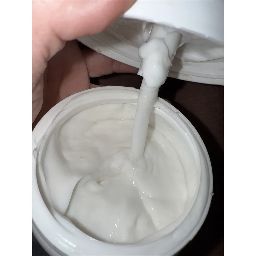 HOME & BODY Nourishing Coconut‎ Oil BODY BUTTER 32oz 90% Full. 4556
